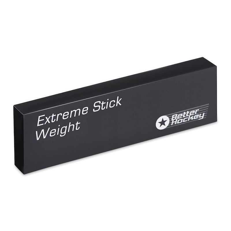 Extreme Hockey Pro Stick Weight designed to enhance shooting and stickhandling by adding weight to your stick for improved performance.