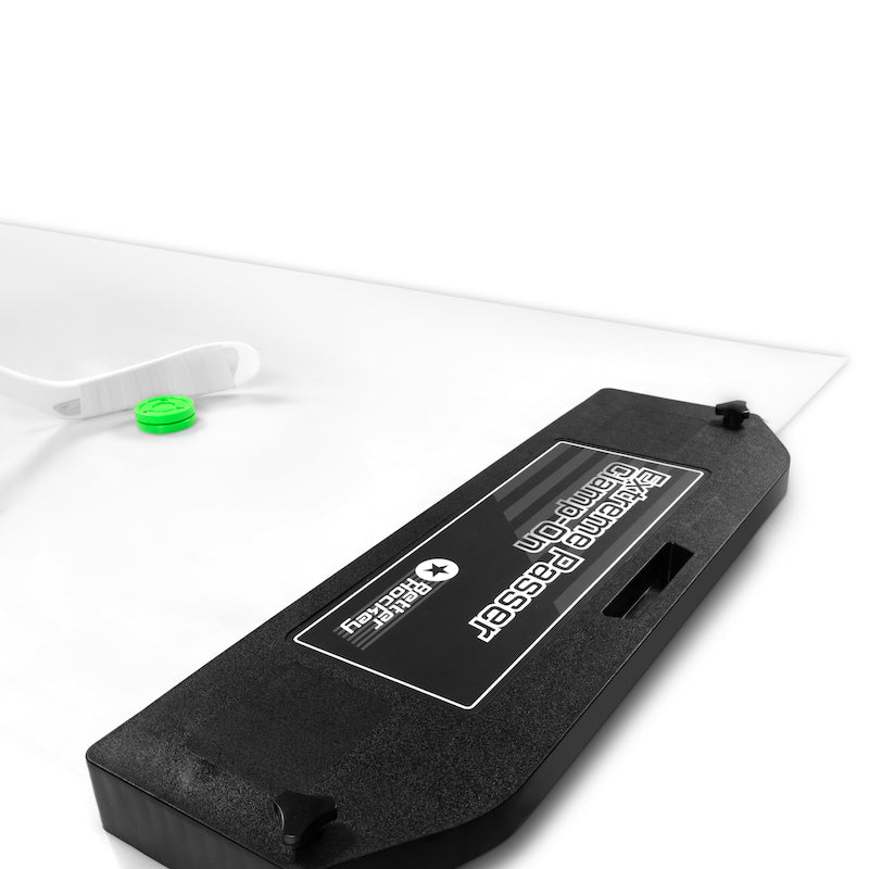 Teknikpaket hockey skottramp för träning av skott och passning, perfekt för att öva ensamt.