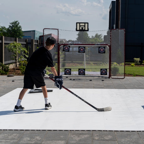 Extreme Hockey Flooring Tiles 10-pack (2 m² / 22.5 sq. ft.)