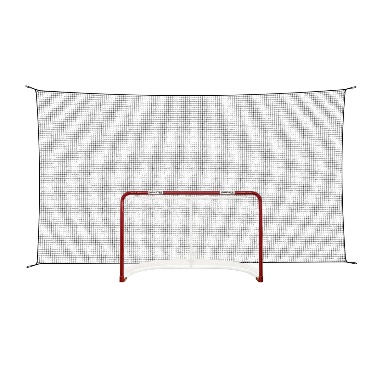 Extreme Hockey Backstop Net 5x2,5 m PE - Better Hockey