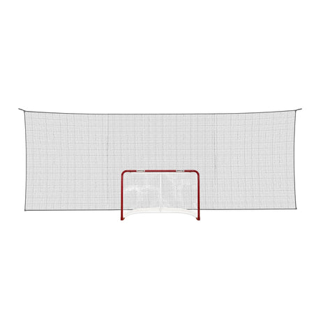 Extreme Hockey Backstop Net XL 7,5x2,6 m PE - Better Hockey