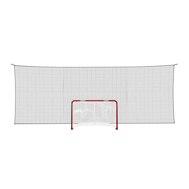 Extreme Hockey Backstop Net XL 7,5x2,6 m PE - Better Hockey