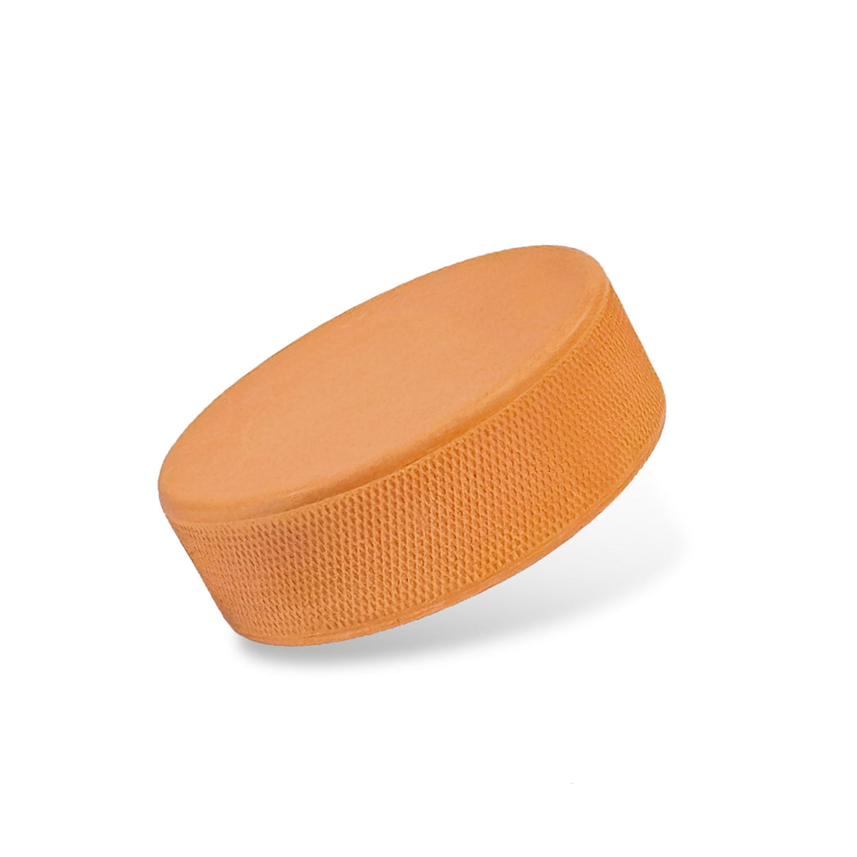 Hockey Puck Orange Heavy Weight 10 - Pack - Better Hockey