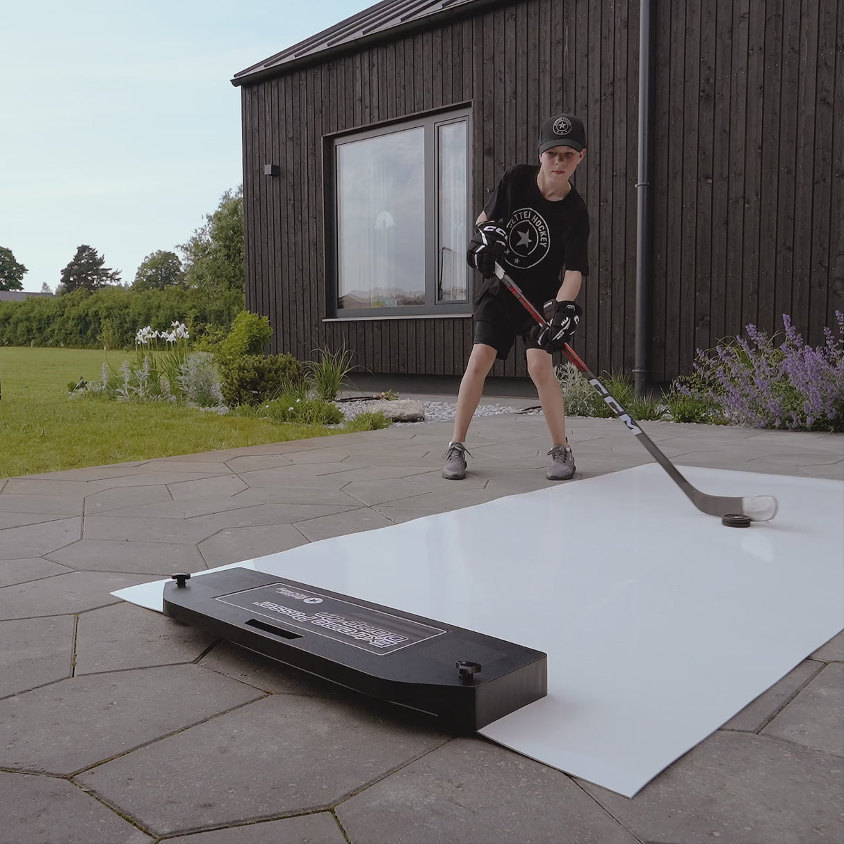 Extreme Hockey Roll-Up Shooting Pad 260x122 cm / 4'x8.5'