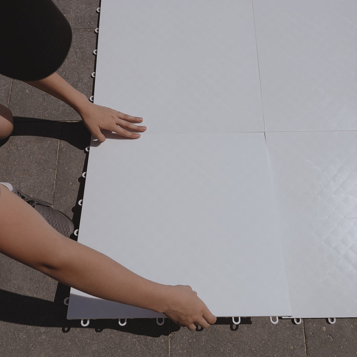 hockey flooring tiles