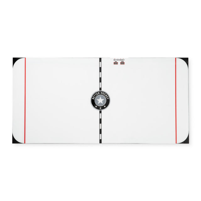 Better Hockey game changer training surface designed for enhancing stickhandling and coordination skills.