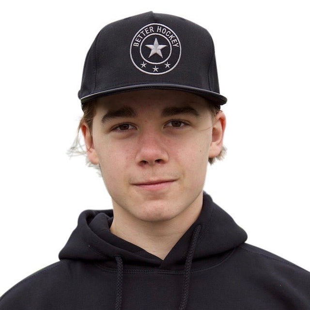 Extreme Better Hockey Strap Back Cap - Better Hockey