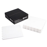 Extreme Hockey Flooring Tiles 10-pack with white plastic tiles, ideal for dryland training. Perfect for hockey practice, non-skate use.