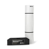 Extreme Hockey Passing Kit Pro XL with white skottplatta and black skottramp for enhancing shooting and passing skills.