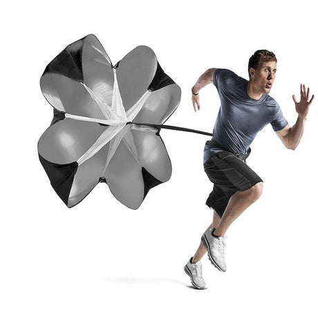 Extreme Hockey Speed Chute helping a player improve klubbteknik hockey, enhancing speed and agility on the ice.