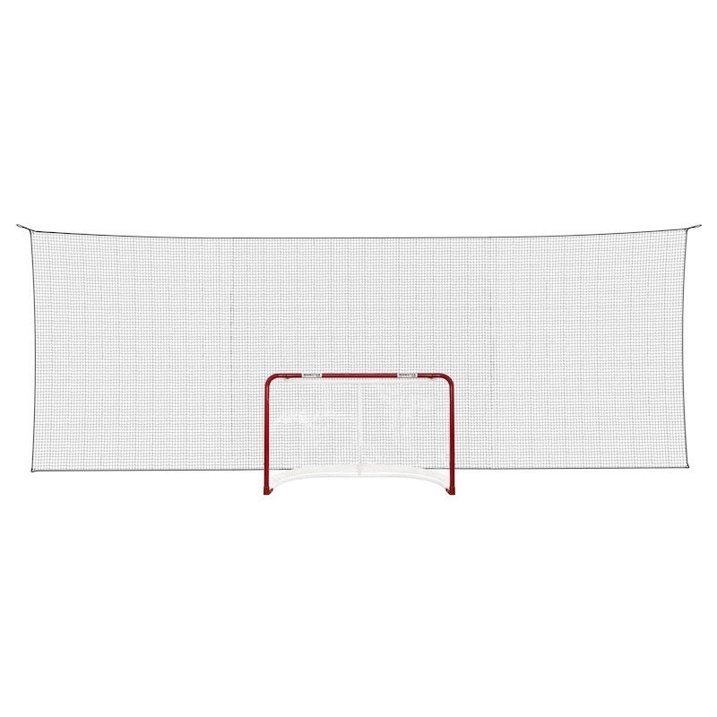 Extreme Hockey Backstop Net XL 7,5x2,6 m